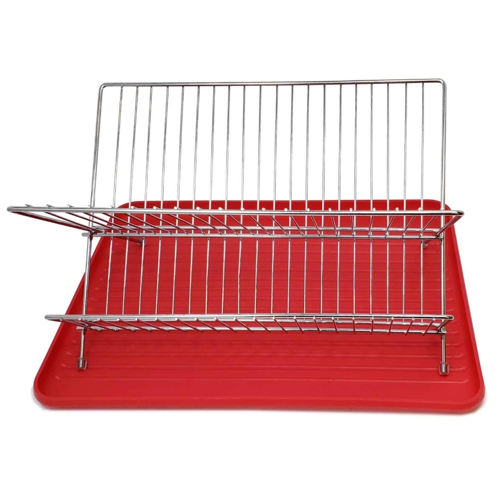 2 PIECE DISH RACK SET